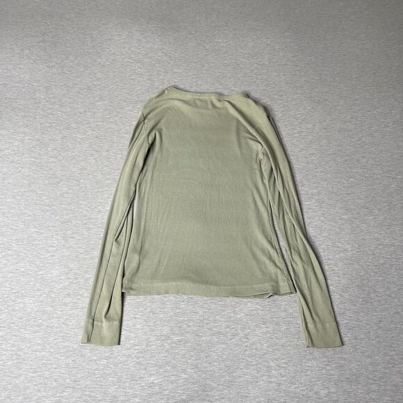 H&M Basics Women’s Ribbed Crewneck Long-Sleeve Top - Picture 2 of 6